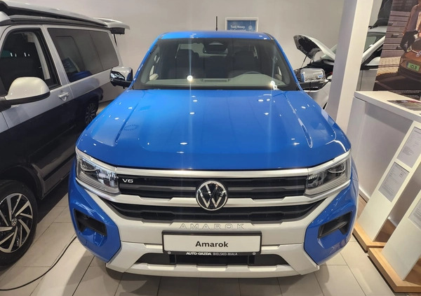 Volkswagen Amarok cena 278427 przebieg: 5, rok produkcji 2023 z Myślibórz małe 106